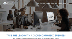 Desktop Screenshot of channelcloud.com