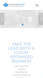 Mobile Screenshot of channelcloud.com